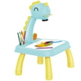 thumbnail image 2 of EGNMCR Child Smart Dinosaur Style Projector Desk With Light & Music Learning Painting Machine Toy 5ML Gift for Boys and Girls, 2 of 7