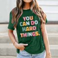 thumbnail image 2 of Shirts Long Sleeved T Shirt Women Short Sleeve Space Apparel Short Sleeve Raglan Shirt Women Sleeve T Neck Tops for Women Women S T Shirts Woman Summer Tops Loose Fit Womens Summer Shirts Turtle, 2 of 4