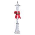 thumbnail image 1 of Haute Decor Lampadaire Extérieur LED 48 Pouces Décoration de Noël avec 50 Lumières LED, 1 of 2
