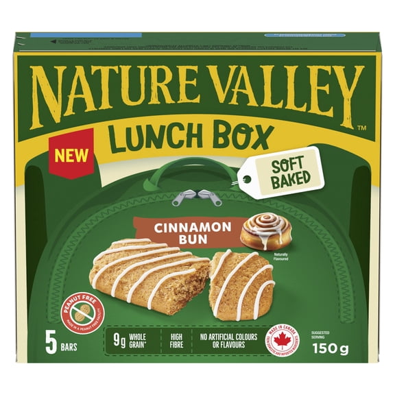 Val Nature Boîte à lunch Moelleux Brioche à la cannelle, 150 g