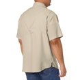 thumbnail image 3 of PFG Tamiami II Chemise à Manches Courtes, TG, Fossile, 3 of 9