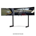 thumbnail image 5 of NEXT LEVEL RACING® ELITE FREESTANDING TRIPLE MONITOR STAND ADD-ON- BLACK EDITION [NLR-E039], 5 of 5