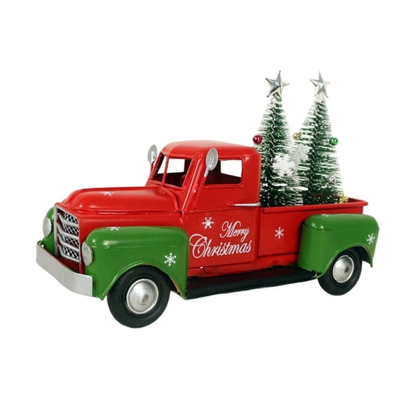 JUNWELL Big Trucks Model Collectable Red Car Decor for Kids Large Red Truck,largegreentruck,a