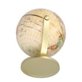 thumbnail image 4 of QIILU Mini World Map Globe English Edition Desktop Rotating Earth Geography Globe Teaching Tool,Globe,Home Decor, 4 of 8