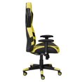 thumbnail image 3 of Chaise de jeu, Noir/Jaune, 3 of 6