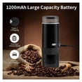 thumbnail image 3 of Cafetière Électrique Capsule Café Moulu Machine à Café Portable pour Poudre de Café et Capsule de Café, Infusion Fraîche Rapide, 3 of 5