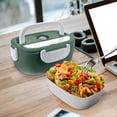 thumbnail image 5 of Portable Lunch Warmer for Outdoor Travel Insulated Heating Container with Adjustable Temperature Control and Rechargeable Battery for Camping and Hiking, 5 of 5