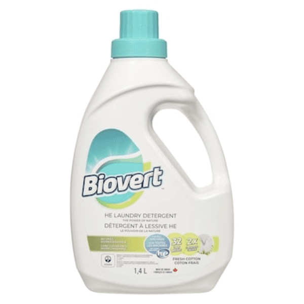Biovert Fresh Cotton Laundry Liquid Detergent