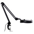 thumbnail image 5 of Quality Optics Professional Series Illuminated Workstation Swing Arm Magnifier Black 8LED Diopter, 5 of 5