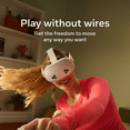 thumbnail image 3 of Meta Quest 3S 128GB | VR Headset ‚Äî 2X Graphical Processing Power ‚Äî Access to 40+ Games with a 3-Month Trial of Meta Horizon+ Included, 3 of 7