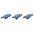 thumbnail image 4 of Thinsony Housse de Table de Massage en Coton Réutilisable et Lavable Coussinet Lit Bleu Foncé 80 cm Ensemble de 3, 4 of 6