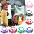 thumbnail image 1 of Meitianfacai Portable Travel Clothesline Cord, Retractable Outdoor Camping Clothes Line with 12 Clips, Windproof Non-Slip Drying Rope for Trip, Camping, 1 of 2
