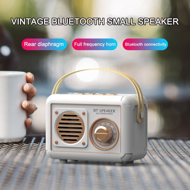 Edgergery Wireless Bluetooth Speaker Mini Portable Mobile Phone New Subwoofer Outdoor Small Sound