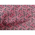 thumbnail image 4 of oneOone Cotton Poplin Fabric Leaves & Floral Block Decor Fabric Printed BTY 42 Inch Wide, 4 of 4