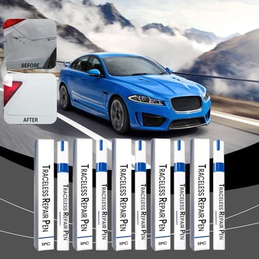 WIFKLSIIPG Stylo de Re-Paire de Peinture pour Voiture (Bleu) Stylo de Re-Paire de Peinture pour Voiture à Rayures à Re-Paire de Récupération Rapide de Couleur de Voiture 20 ml (Bleu)