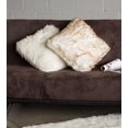 thumbnail image 2 of BELTON FAUX FUR PILLOW 18"X18" 2-PACK, 2 of 4