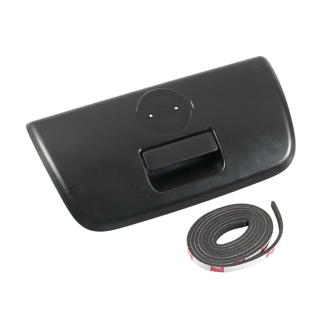 DYNWAVECA Poignée Extérieure de Porte Arrière Loquet Arrière Haute Performance Facile à Installer Pièces Automobiles Accessoires Auto Remplacement Utilitaire Sans Trou