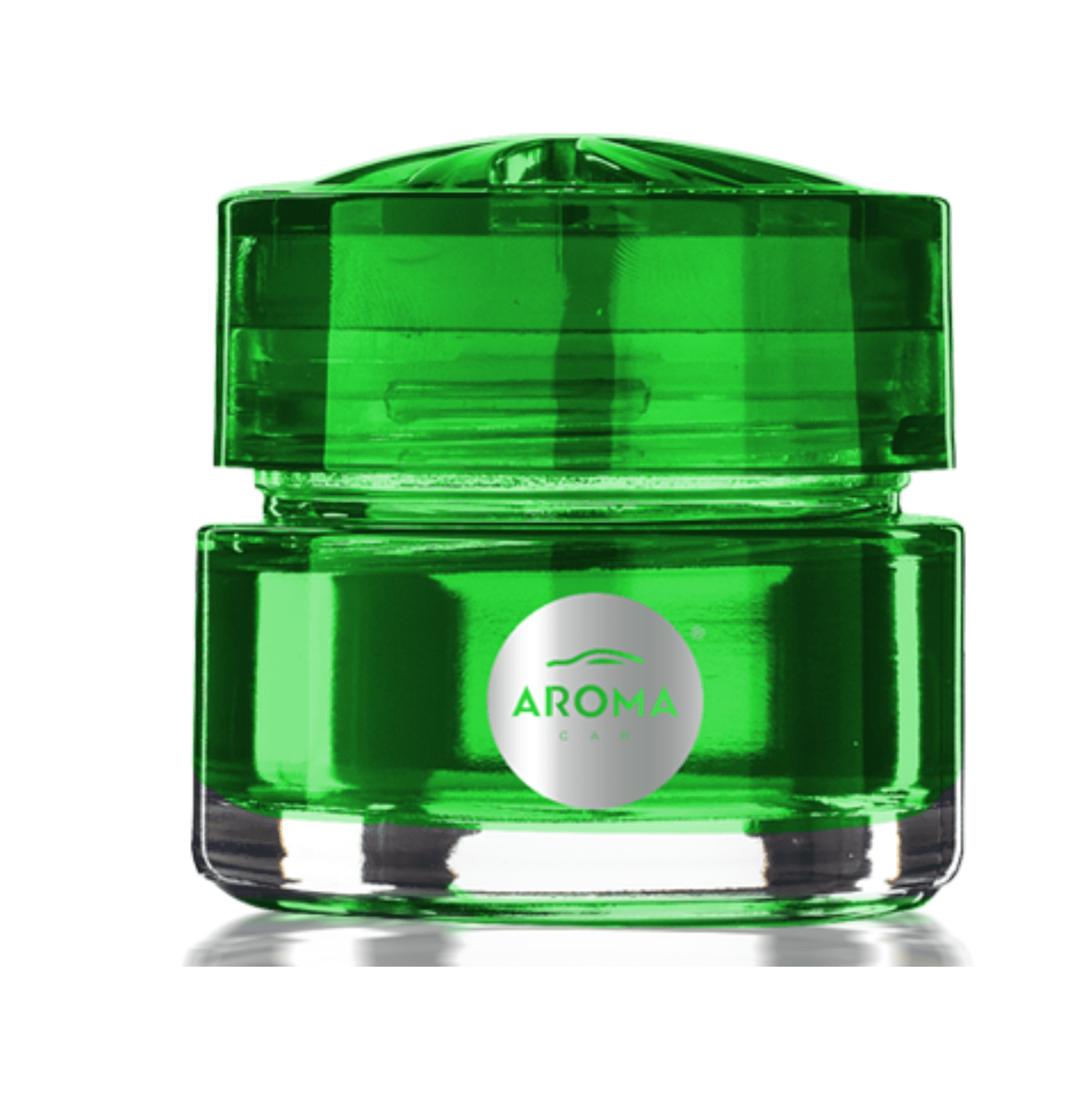 Aroma Car Fresh Gel Automotive Air Freshener - Lemon Tree Fragrance