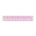 thumbnail image 2 of Westcott 10ths/Metric Beveled Ruler 6-Inch/15cm (B-55), 2 of 3