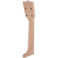 thumbnail image 4 of DIY Ukulele Neck Wooden Blank Concert Ukulele Neck Handwork Guitar Ukulele Neck, 4 of 9