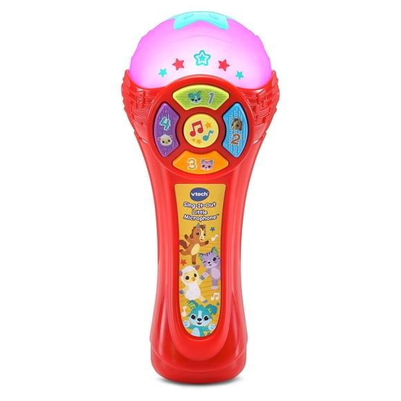 VTech® Baby micro des P'tits loulous - Un jeu musical pour les tout-petits - Version anglaise