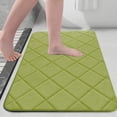 thumbnail image 1 of LSLJS Living Room Bedroom Straight Plush Carpet Floor Mats Bathroom Absorbent Non-slip Mats Kitchen Foot Mats Machine Wash Bathroom Rugs for Bath Tub and Shower Floor Mats, 1 of 6