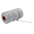 thumbnail image 2 of Up to 65% Off SMihono 100m Long/100Yard Pure Cotton Twisted Cord Rope Crafts Macrame String, 2 of 2