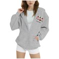 thumbnail image 2 of EGNMCR Haut de Sport Décontracté à Manches Longues et Col Rond pour Enfants avec Imprimé Dégradé polyester, 2 of 6