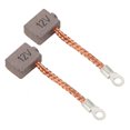 thumbnail image 2 of AMONIDA Boat Propeller Carbon Brush, Alloy Steel 2PCS 25g Spring Replacement Carbon Brush Replacement, Marine Motor Accessory Propeller Tool For Boat, 2 of 8