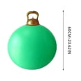 thumbnail image 3 of Fwttom Christmas Decoration Ball 60cm Outdoor Christmas Inflatable Decorated Ball Pvc Inflatable Christmas Ball Christmas Tree Decorations, 3 of 6