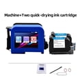 thumbnail image 1 of Printer Jet, Mini portable printer, batch label inkjet printing, 2D code barcode pattern printing, fast drying color fading easily ,Fast Printing, 1 of 3