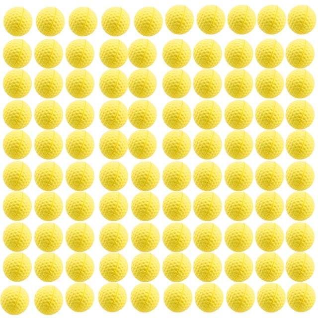 100pcs Toy Gun Bullet Balls for Rival Apollo Zeus Refill Toys;100pcs Toy Gun Bullet Balls for Rival Apollo Zeus Refill Toys
