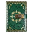 thumbnail image 2 of Meitianfacai Vintage B6 Notebook Password-protected Journal Lockable Diary Notebook Student Stationery B6 Size Journal Notebook Style Password Diary Locking N, 2 of 7