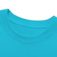 thumbnail image 4 of CHGBMOK Chemises pour Hommes T-Shirts Décontractés Été Col Rond Manches Courtes Hauts Tailles P-4TG, 4 of 7