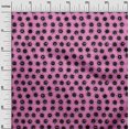 thumbnail image 3 of oneOone Cotton Poplin Twill Fuschia Pink Fabric Medical Sewing Craft Projects Fabric Prints by Yard 56 Inch Wide, 3 of 4