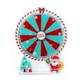 thumbnail image 1 of Tnarru Plateau Tournant de Prix, Roue de Roulette à Tirage, Jeu Interactif Modifiable, Roue de Fortune, Plateau Tournant de Prix pour Noël et Famille, 1 of 8