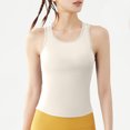 thumbnail image 2 of Birdeem Haut de Yoga Court pour Femmes Élastique Sport Ajusté Manches Courtes Col Rond, 2 of 12