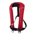 thumbnail image 1 of FLOATTOP USCG Coast Guard Aprroved Inflatable PFD Life jacket Vest for Adults with 33g Cylinder, 1 of 4
