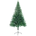 thumbnail image 2 of vidaXL Artificial Pre-lit Christmas Tree with Ball Set 150cm 380 Branches, 2 of 5