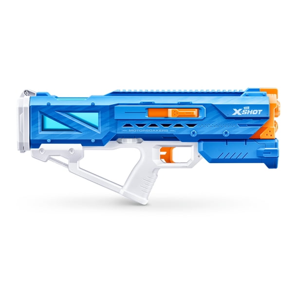 XSHOT Water Hydra Pulse Motor Soaker by ZURU, Motorized Blaster