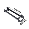thumbnail image 2 of Vacemry Sink Wrench, Multifunctional Four Claw Hexagonal Faucet Tool, 360 Degree Rotation Bathroom Maintenance And Installation Tool, Faucet Hose Socket Wrench For Kitchen Sink, Toilet, Pipe, Drain, 2 of 8
