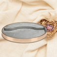 thumbnail image 4 of Almencla Plateau à Bijoux Ovale Support de Vitrine Comptoir Commode Fournitures de Magasin Gris, 4 of 7