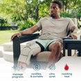thumbnail image 3 of Homedics Modulair Compression Knee Wrap Bundle, 3 of 11