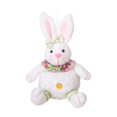 thumbnail image 1 of ICQOVD Figurine en Peluche Lapin de Pâques, 1 of 7