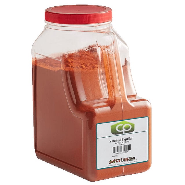 CP Smoked Paprika In Canister Bulk Food Service| 5 lb/2.27 kgs
