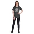 thumbnail image 4 of Inkmeso Haut Citation pour Femme C'est une Idée Horrible Quelle Heure? T-Shirt à Imprimé Graphique, 4 of 7