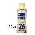 thumbnail image 2 of Fairlife Core Power Boisson Lactée Riche en Protéines, Vanille, 14 FL Oz (Lot de 12), 2 of 7