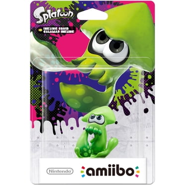 Inkling Squid Amiibo - Série Splatoon [Accessoire Nintendo]