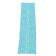 thumbnail image 1 of Lace Trim, Mesh Nylon Lace Fabric Safe Odorless  For Scrapbooking For Sewing For Bow Hair Accessories Blue, 1 of 8