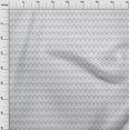 thumbnail image 3 of oneOone Silk Tabby Fabric Chevron|Triangle & Square Geometric Printed Craft Fabric BTY 42 Inch Wide, 3 of 4